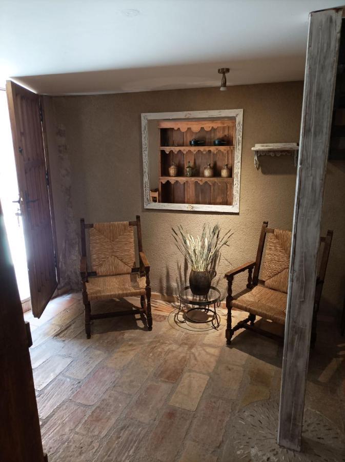Casa Zapatero En Somontano Villa Salas Bajas Ngoại thất bức ảnh