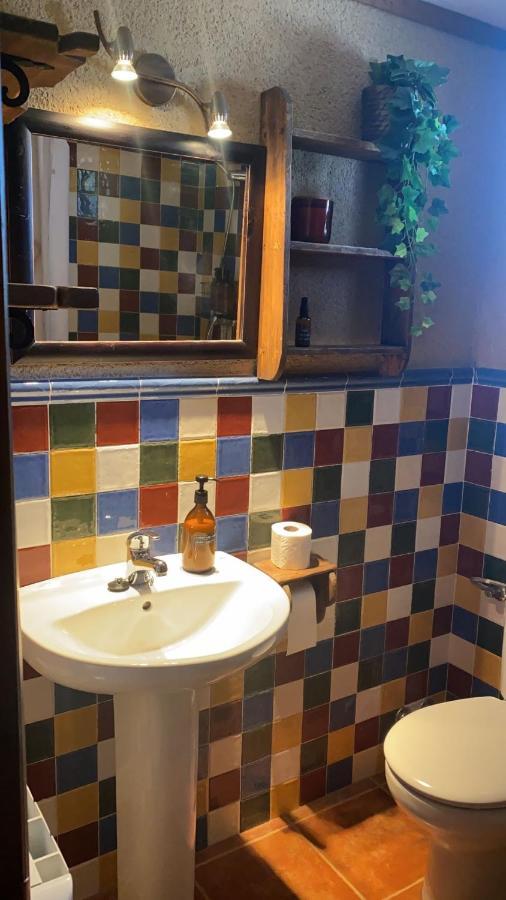Casa Zapatero En Somontano Villa Salas Bajas Ngoại thất bức ảnh